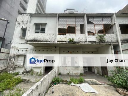 Bukit Bintang 2 Storey Commercial Lot 20x100 per lot Total Land Area 4,000sf , Kuala Lumpur, Bukit Bintang