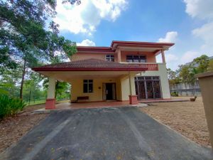 SPACIOUS LAND 2 Storey Bungalow Perdana Heights Shah Alam for Sale @RM1 ...