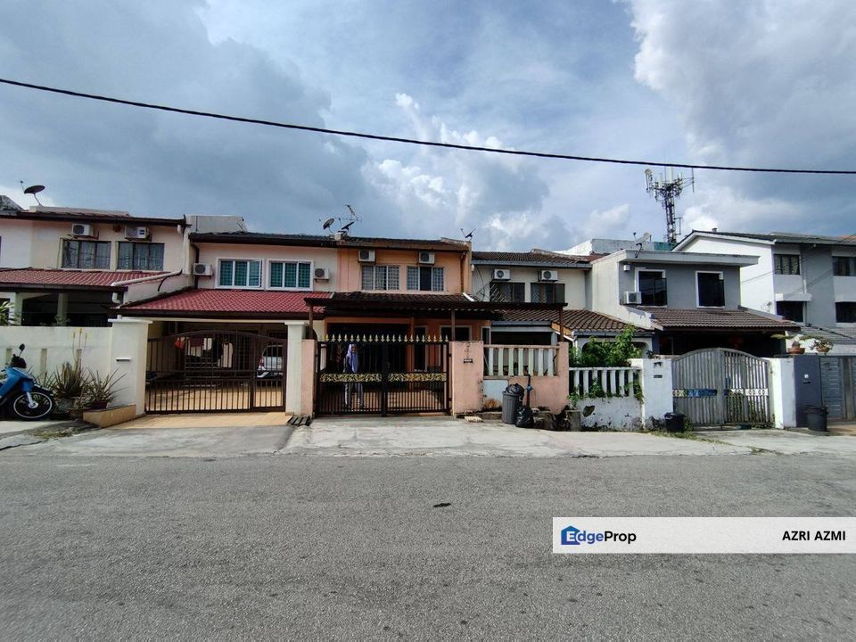 Renovated double storey house taman suria jaya cheras kl for sale