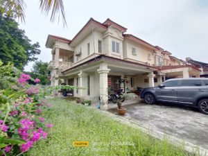CORNER LOT FREEHOLD OPEN 2 STOREY TERRACE TAMAN PUTRA PRIMA PUCHONG for ...