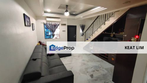 TAMAN Meru Jaya New Renovated Double Storey House, Selangor, Klang