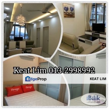 FREE WIFI + 3Bedroom 2Bathroom Fully Furnished, Selangor, Petaling Jaya