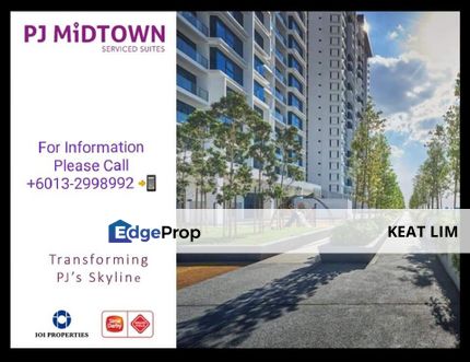 100% Loan, HOC Package 2021 Limited UNIT, Selangor, Petaling Jaya