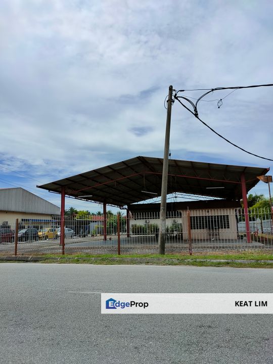 Big Land + Office Unit - Jalan Kebun, Kampung Jawa, Selangor, Klang