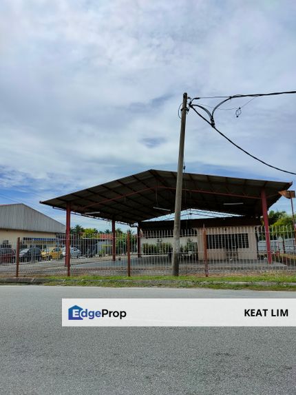 Big Land + Office Unit - Jalan Kebun, Kampung Jawa, Selangor, Klang