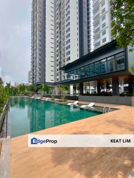 AT Water PJ 💥 Brand New unit - 2Bedroom & 2Bath, Selangor, Petaling Jaya