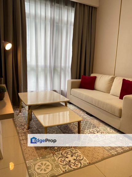 FREE WIFI + Carpark include Fully Furnished @Hill10, I-CITY, Selangor, Shah Alam