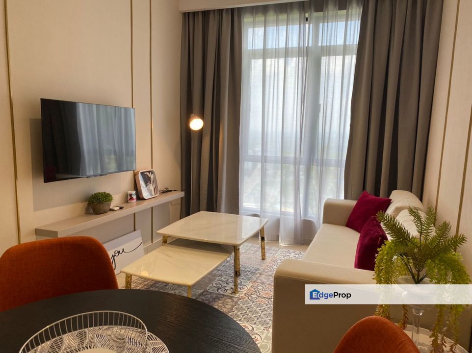 FREE WIFI + Carpark include Fully Furnished @Hill10, I-CITY, Selangor, Shah Alam