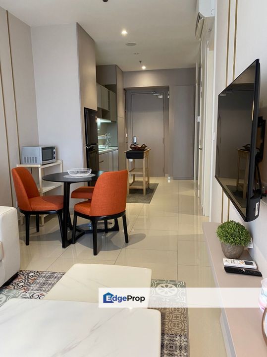 FREE WIFI + Carpark include Fully Furnished @Hill10, I-CITY, Selangor, Shah Alam