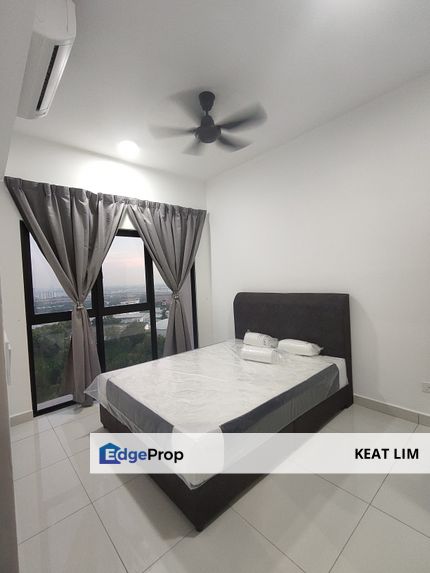 MOVE In Condition💥NEW Apartment for RENT⁉️, Selangor, Setia Alam/Alam Nusantara