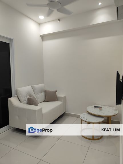 FREE Wifi 🎁Move In Condition ✅ Fully Furnished💥, Selangor, Setia Alam/Alam Nusantara
