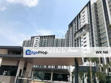 For Rent : Whole Unit Condominium, Facing Lake, Partial Furnish, D Island, Skyvilla, Puchong, Selangor , Selangor, Puchong