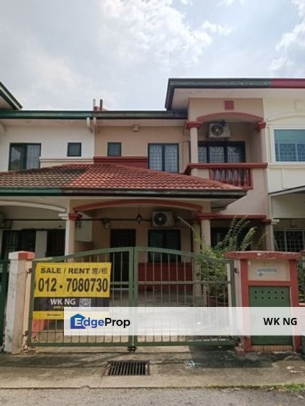 For Sales : Freehold, Double Storey Landed Terrace House, Vacant, Walk Distance LRT Station, Puchong Prima, Puchong, Selangor , Selangor, Puchong