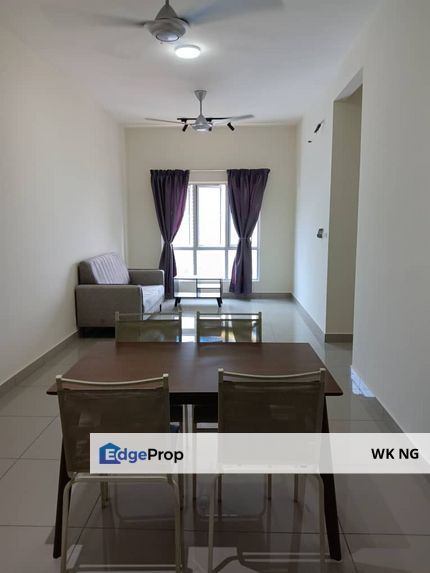  For Rent : Whole Unit Service Residence, Partial Furnish, New Renovated, Available Now, Near MRT, Taman Bukit, Nexus Kajang, Selangor , Selangor, Kajang