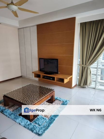 For Rent : Whole Unit Condominium, Fully Furnish, Low Density, One Residency, Bukit Ceylon, Jalan Nagasari, Bukit Bintang, Kuala Lumpur , Kuala Lumpur, Bukit Bintang