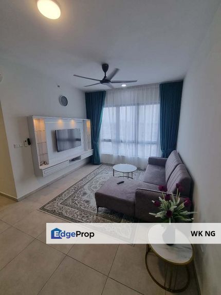 For Rent : Brand New Condominium, Fully Furnish, Available Immediately, Meta City, Walk Distance MRT, Seri Kembangan, Serdang, Selangor , Selangor, Seri Kembangan