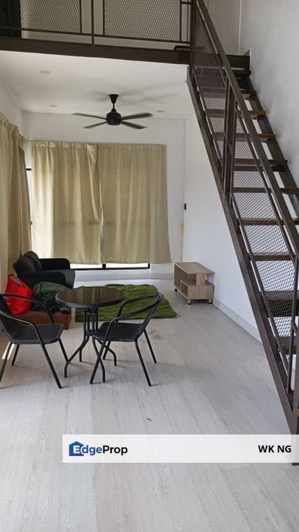 For Rent : Studio Unit, Fully Furnish, Mezzanine Floor, Available March 2025, Soho Trio Permai, Equine Park, Seri Kembangan, Selangor, Selangor, Seri Kembangan