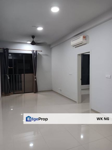 For Rent : Whole Unit Condominium, Partial Furnish, Available Immediately, Amani Residence, Bandar Puteri, Puchong, Selangor , Selangor, Puchong