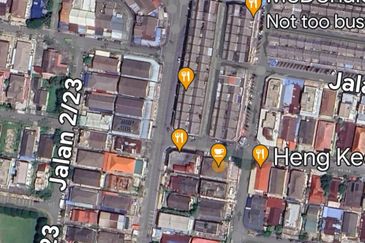 4555 sqft. Commercial Land @ Petaling Jaya