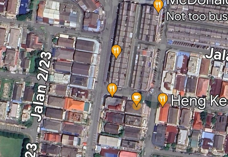 4555 sqft. Commercial Land @ Petaling Jaya