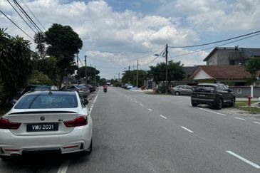 4555 sqft. Commercial Land @ Petaling Jaya