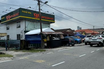 4555 sqft. Commercial Land @ Petaling Jaya