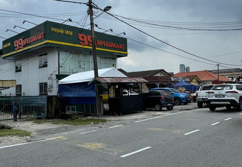 4555 sqft. Commercial Land @ Petaling Jaya