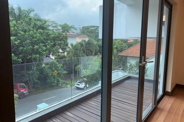 Bungalow with Private Pool @ Kenny Hills (Bukit Tunku)