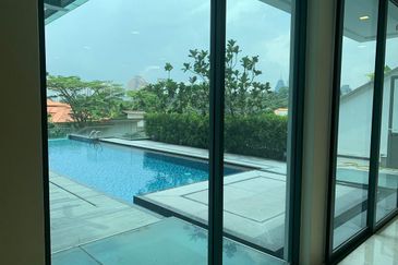 Bungalow with Private Pool @ Kenny Hills (Bukit Tunku)