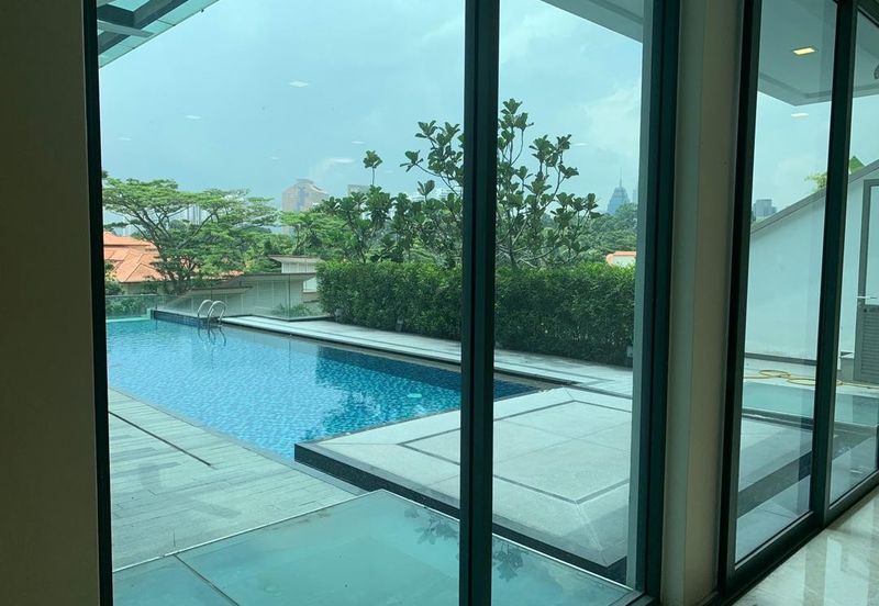 Bungalow with Private Pool @ Kenny Hills (Bukit Tunku)