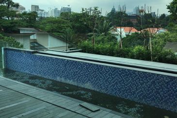 Bungalow with Private Pool @ Kenny Hills (Bukit Tunku)