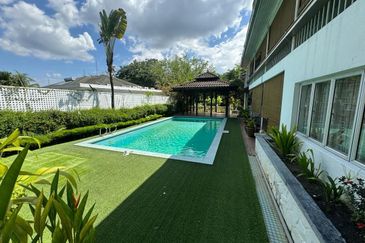 English Style Bungalow @ Kenny Hills (Bukit Tunku)