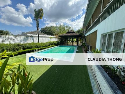 Bungalow with Private Pool @ Kenny Hills (Bukit Tunku), Kuala Lumpur, Kenny Hills (Bukit Tunku)