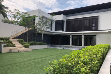 Modern Bungalow @ Tijani 1, Kenny Hills (Bukit Tunku)