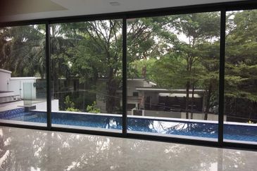 5s Bungalow with Private Pool & City View @ Kenny Hills (Bukit Tunku)