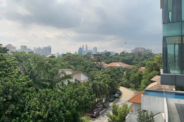 5s Bungalow with Private Pool & City View @ Kenny Hills (Bukit Tunku)