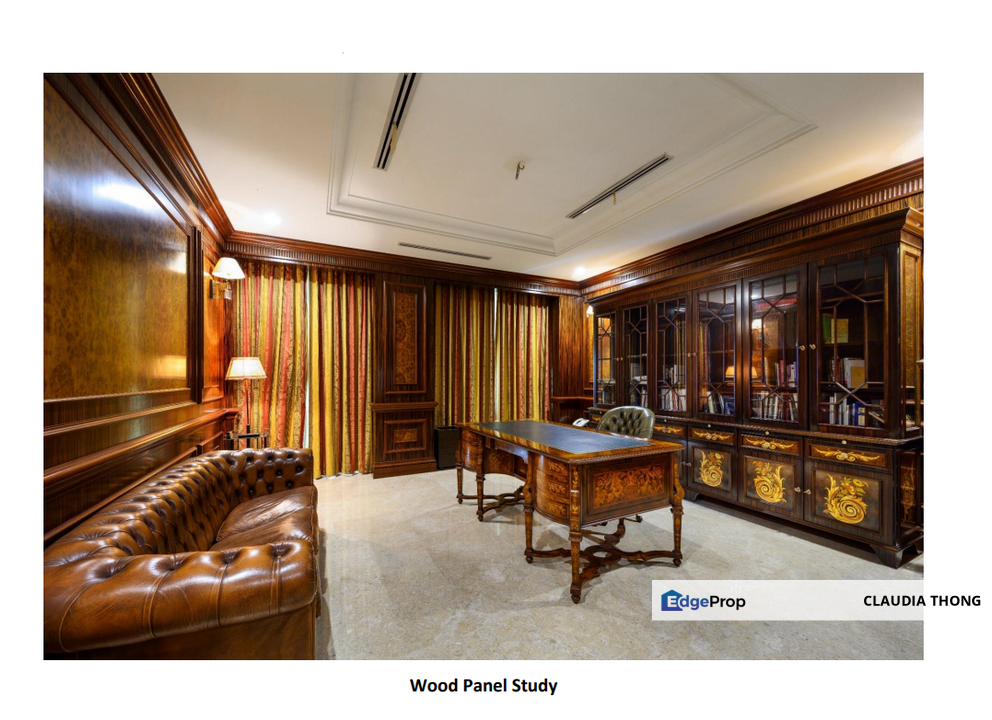 Italian-style Penthouse @ One Menerung Condo, Kuala Lumpur, Bangsar