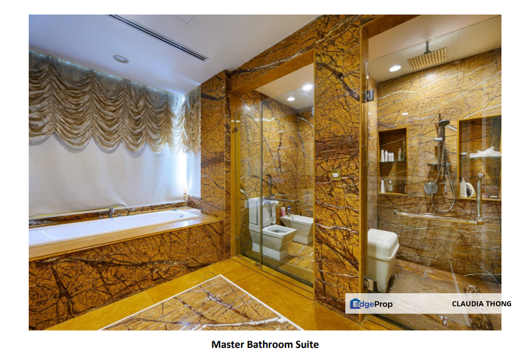 Italian-style Penthouse @ One Menerung Condo, Kuala Lumpur, Bangsar