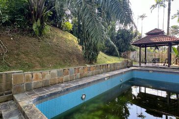 Bungalow with Private Pool @ Kenny Hills (Bukit Tunku)