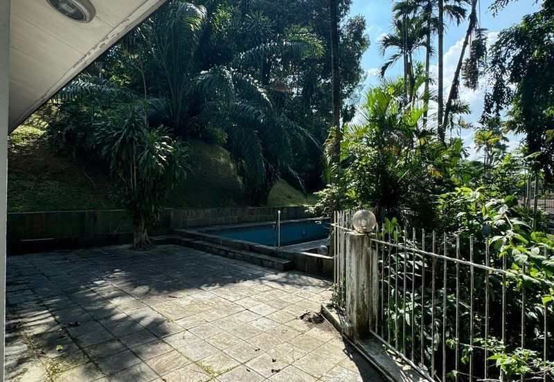 Bungalow with Private Pool @ Kenny Hills (Bukit Tunku)