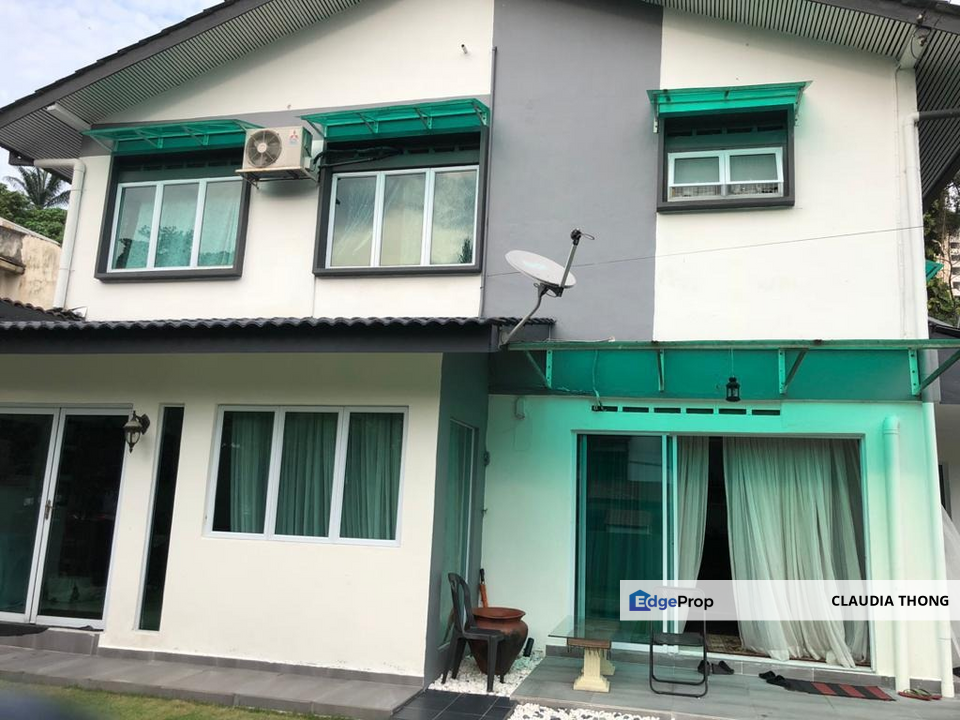 Semi-D @ Sierra Seputeh, Kuala Lumpur, Seputeh