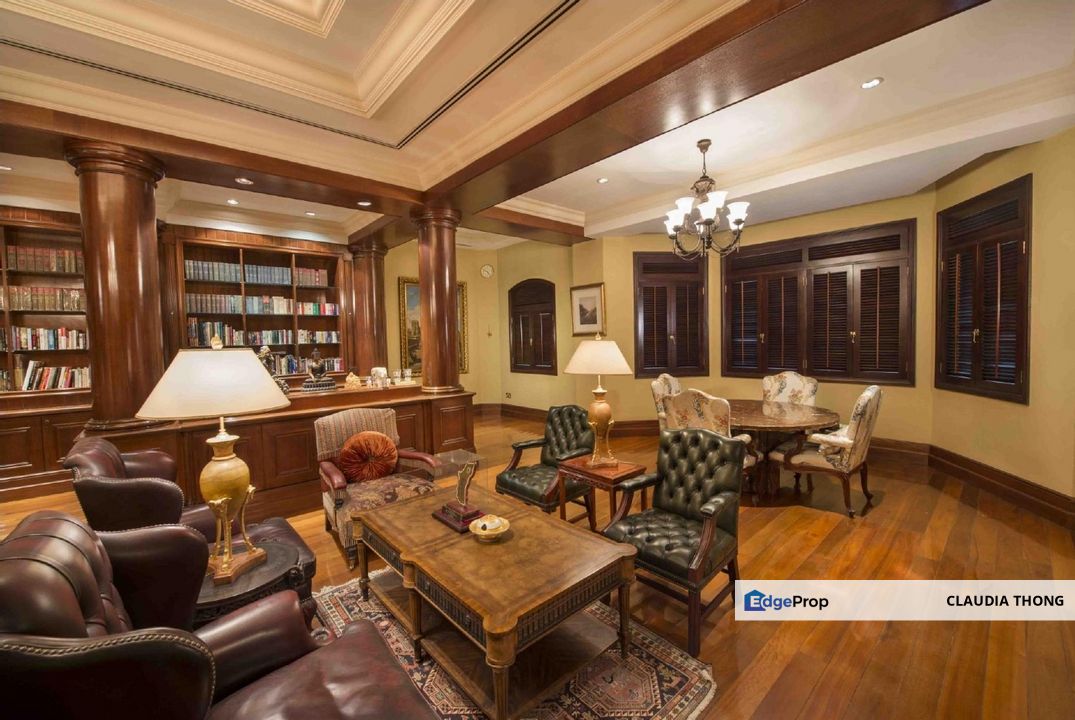 2.5s Italian Style Bungalow @ Taman Duta, Kuala Lumpur, Taman Duta