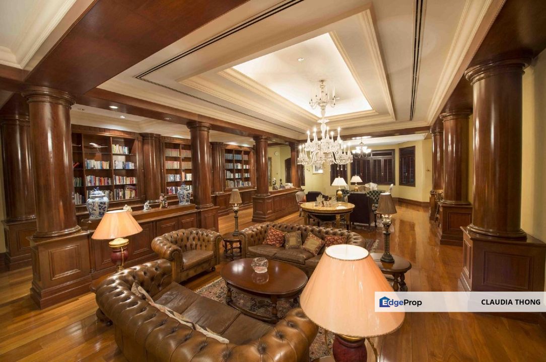 2.5s Italian Style Bungalow @ Taman Duta, Kuala Lumpur, Taman Duta