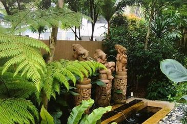 Bungalow with Private Pool @ Bukit Tunku (Kenny Hills)