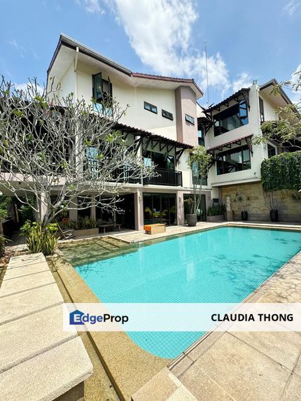 Luxurious 3-Storey Bungalow Bukit Bandaraya,Damansara Heights, Kuala Lumpur, Bangsar