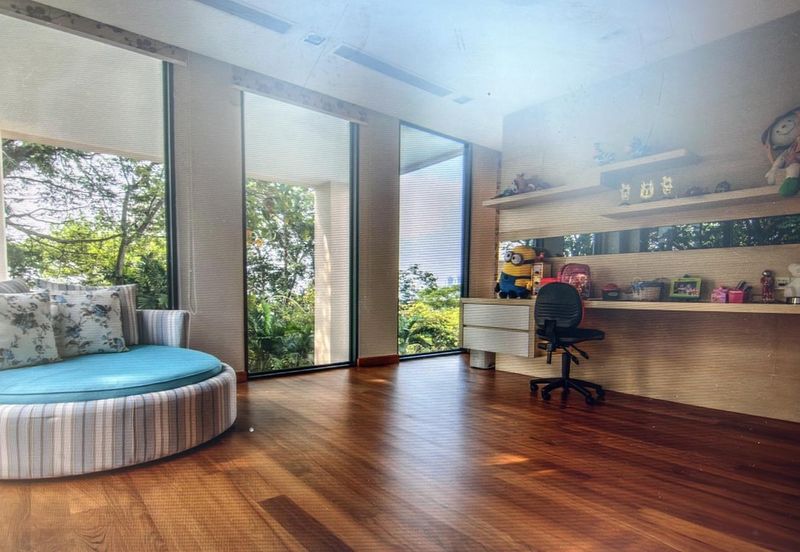 Tropical resort house in a forest environment within KL Citycentre