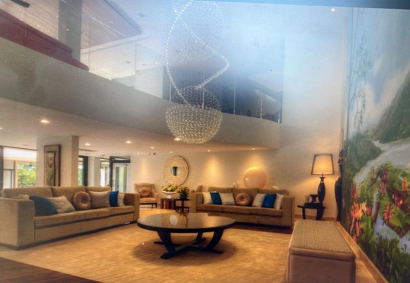 Tropical resort house in a forest environment within KL Citycentre