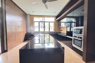 Luxury Balinese-Style Bungalow in Ampang Hilir. 