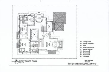 Luxury Balinese-Style Bungalow in Ampang Hilir. 