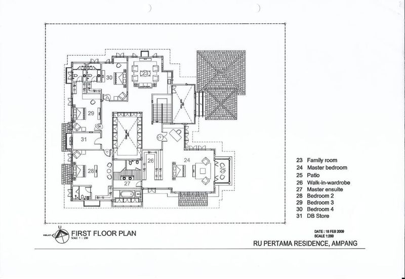 Luxury Balinese-Style Bungalow in Ampang Hilir. 